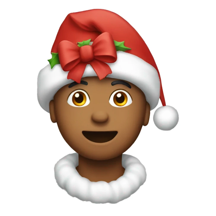 Christmas emojis  sticker