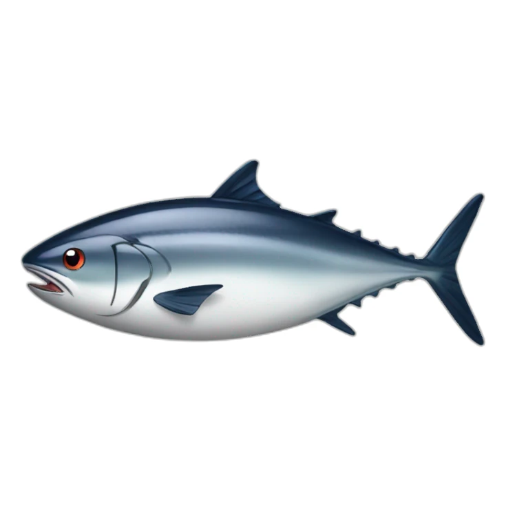 cating eating tuna sticker