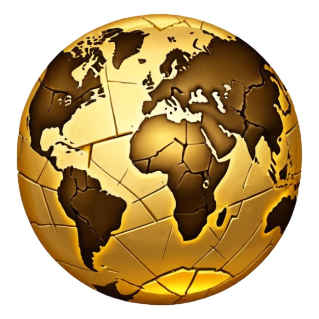 golden earthgolden earth sticker