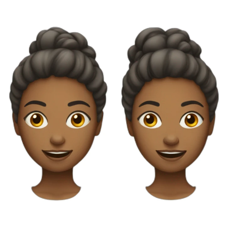 deux femmes qui dansent  sticker