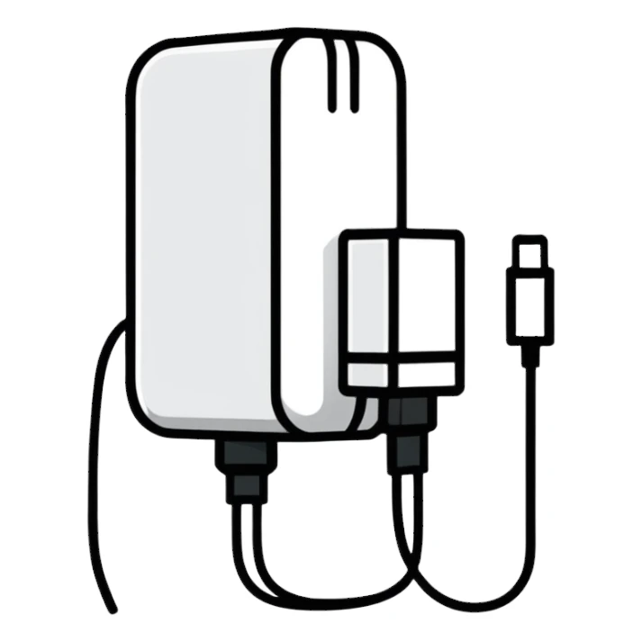 iPhone Charger  sticker