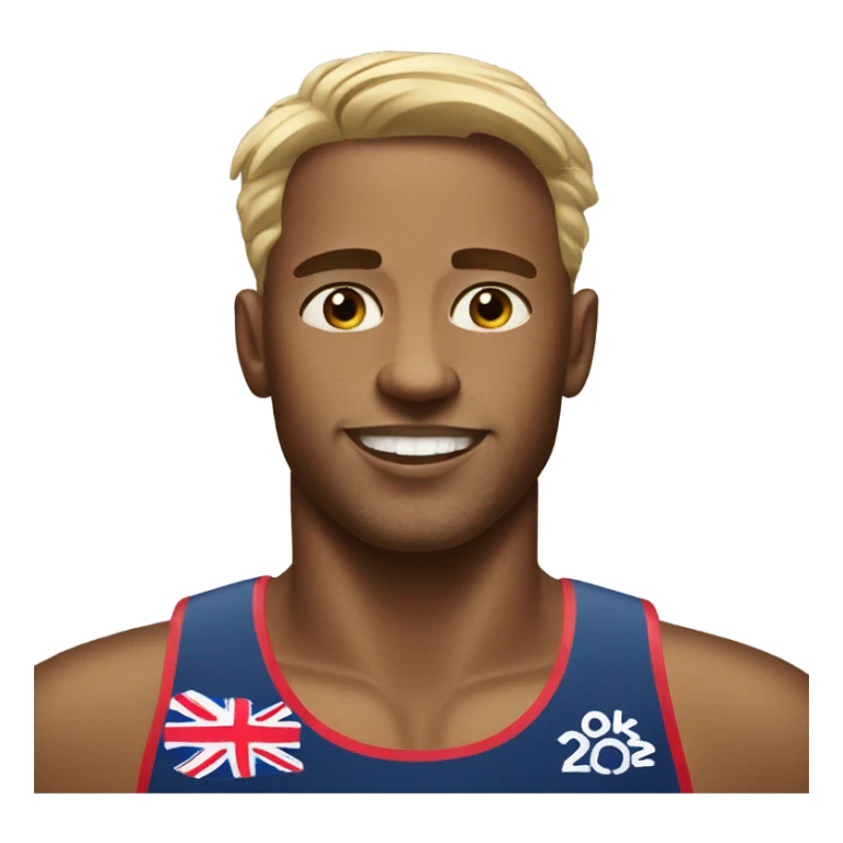 Olympic athlete GBR sticker