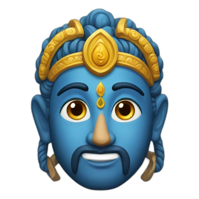 Jai Shree ram falag sticker