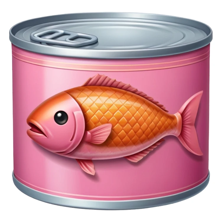 SPAM MEAT fish EMOJI  sticker