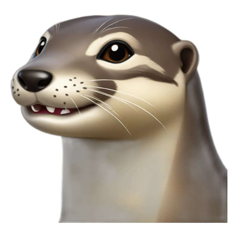 Loutre sur tortu sticker