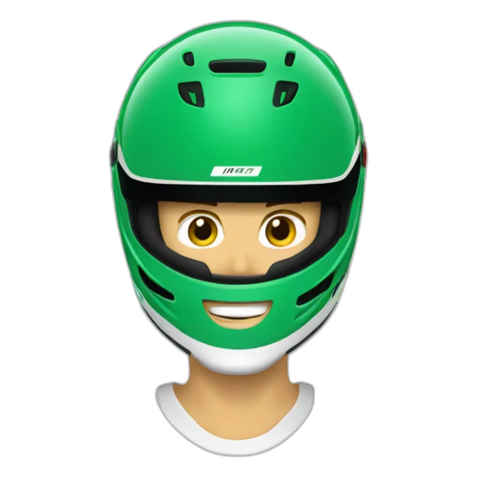 Michael schumacher helmet sticker