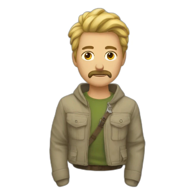 Superviviente Epico sticker