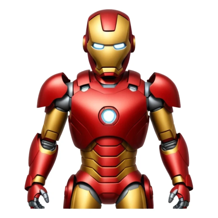 iron man fake sticker
