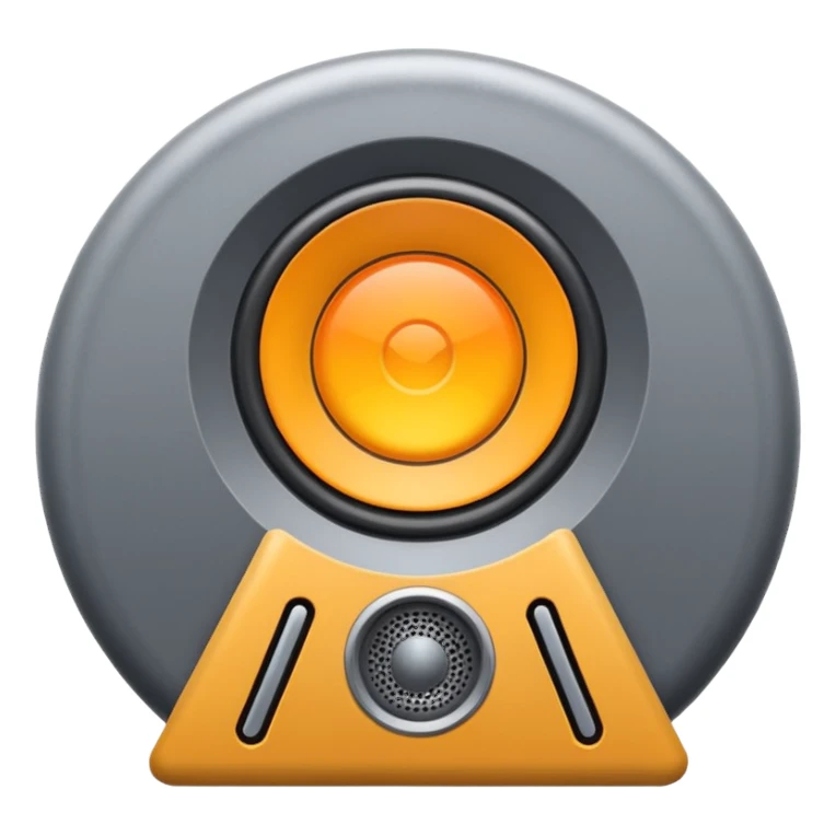 mac os icon speaker volume bar sticker