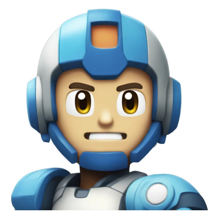 mega man sticker