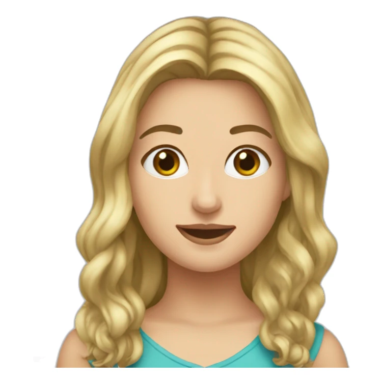 Mélanie perroud sticker