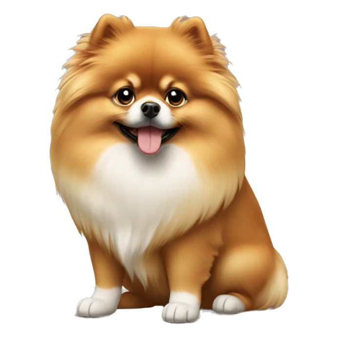 pomerania sticker