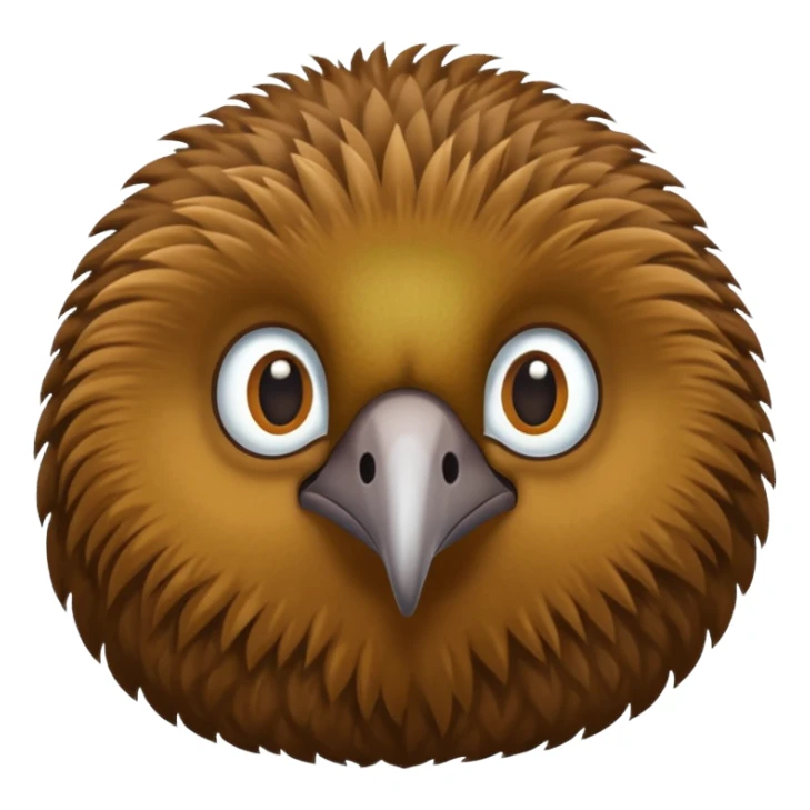 Kiwi bird sticker