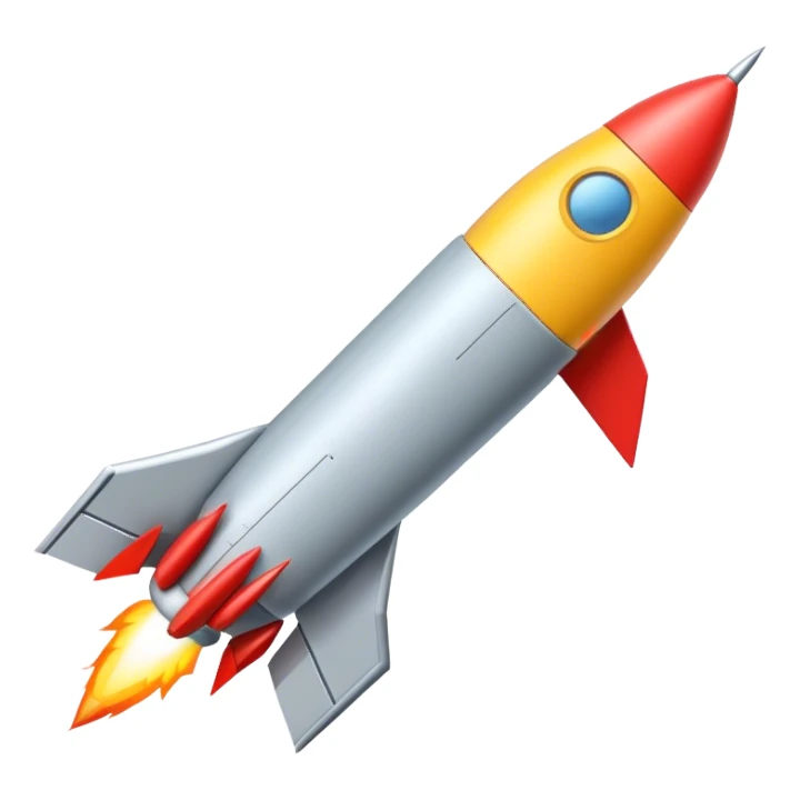 engineering drawing of the missile sticker