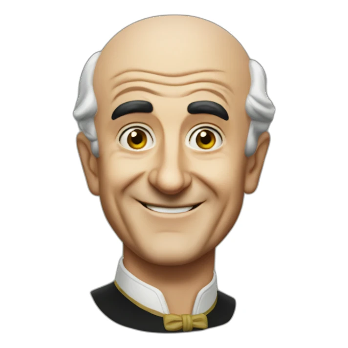 Louis De Funes sticker