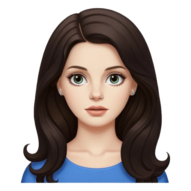 lana Del rey sticker