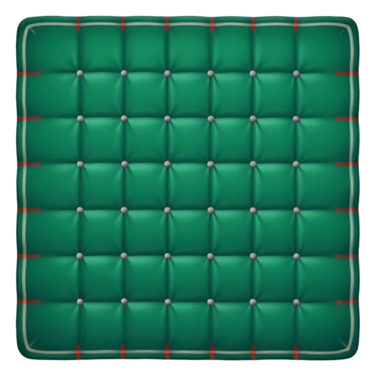 tartan blanket dark green  sticker