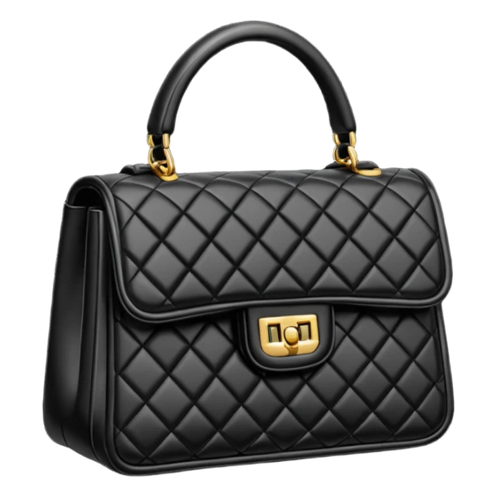 CHANNEL BAG WITHOUT BACKGROUND sticker