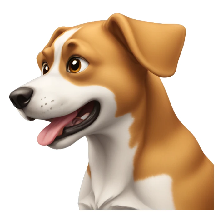 dog Barking loud sticker