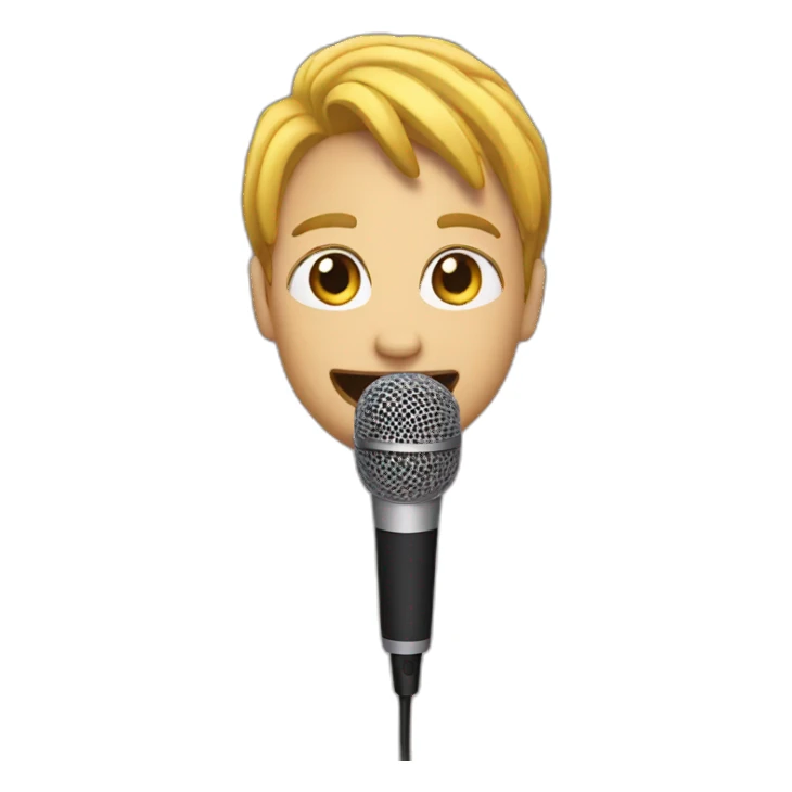 karaoke sticker
