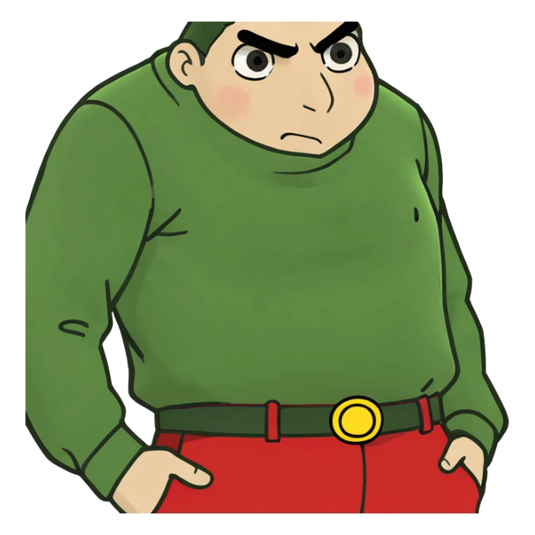 Crayon Shin Chan sticker