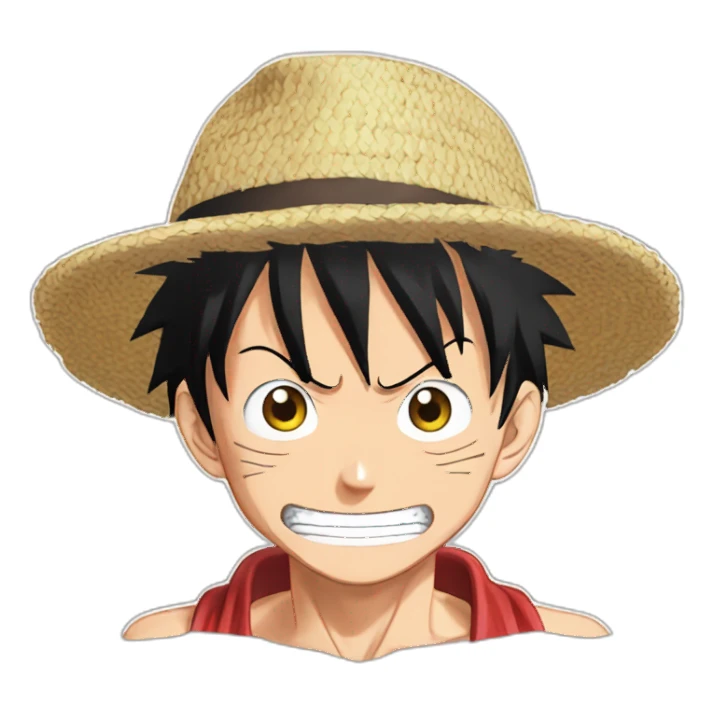 Monkey d Luffy gear 5 sticker