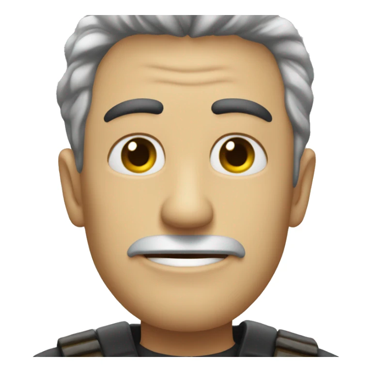 de miedo y alegria sticker