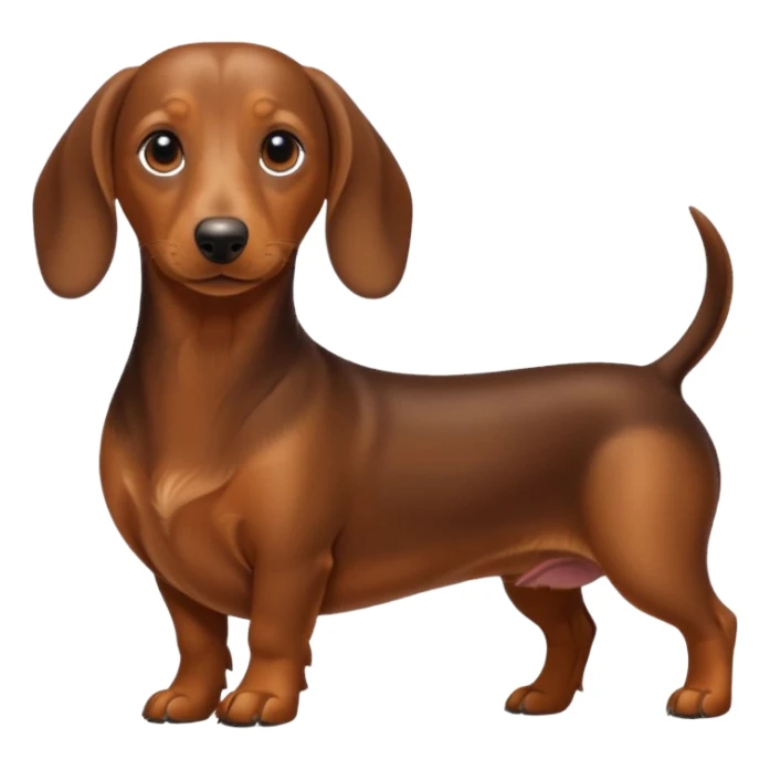 dachshund sticker