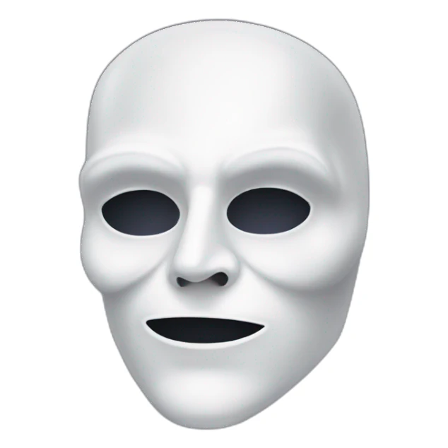 phantom of the opera mask sticker