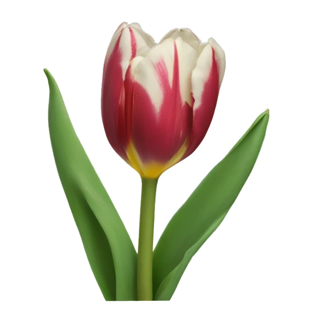 Tulipanes celestes sticker