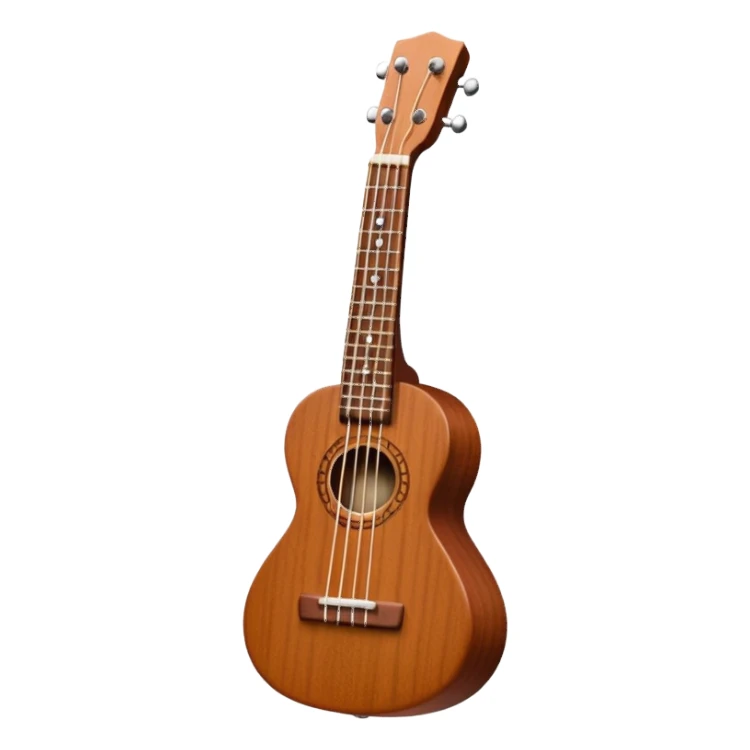 ukulele pequenino sticker