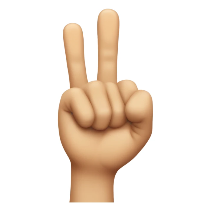 Wagging finger in front of face  sticker