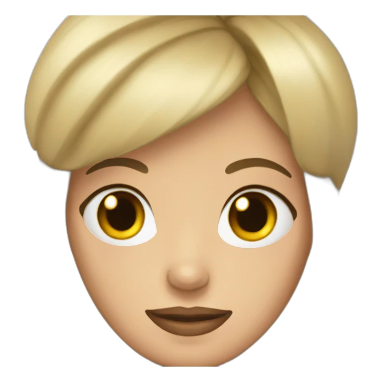 Emaluelle macron sticker