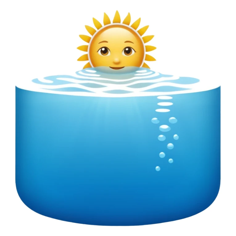piscina sticker