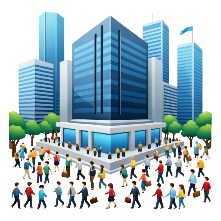 financial market sticker