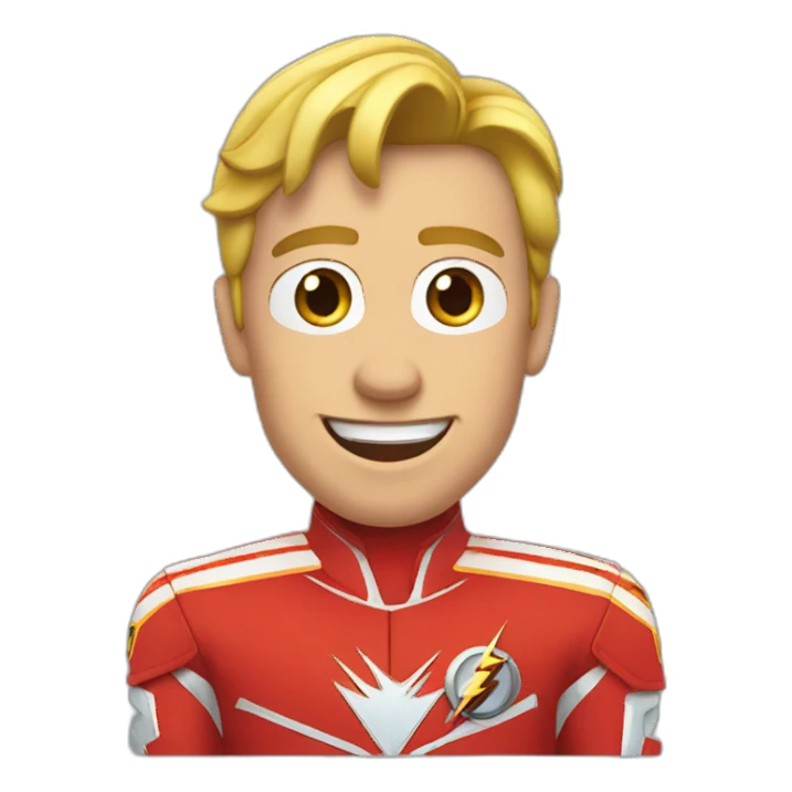 Flash mcqueen sticker