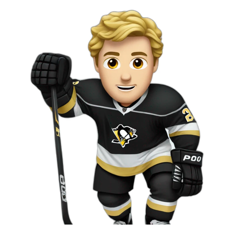 Hockey Crosby sticker