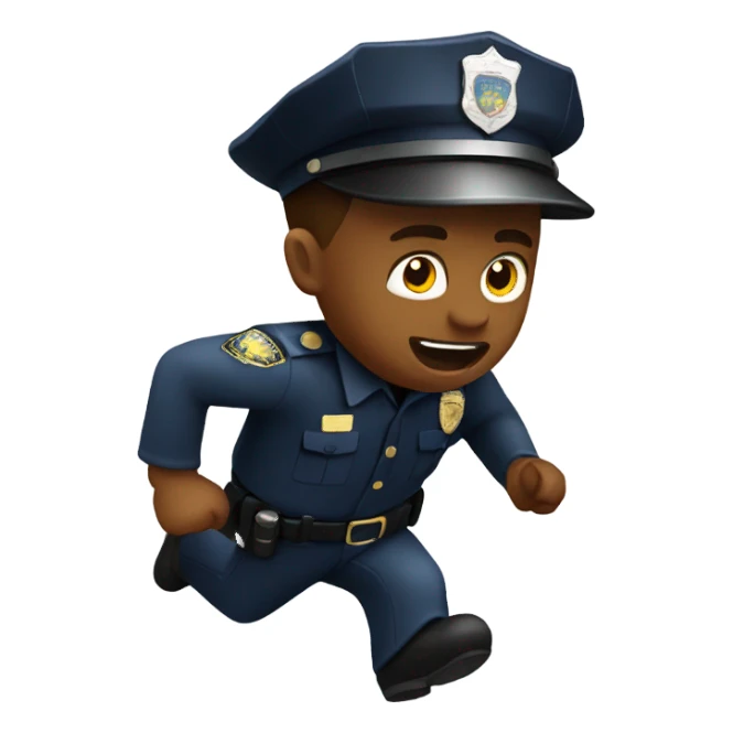 police chase  sticker