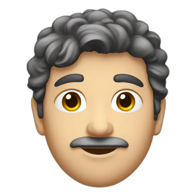 argentinian guy european descendant sticker