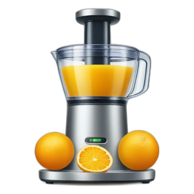 citrus juicer sticker
