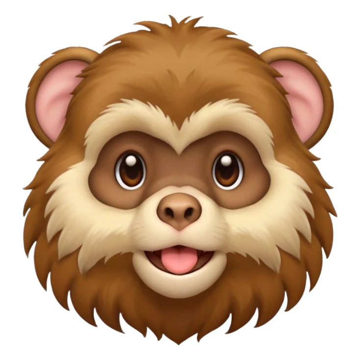 rookie monkeys puppies sticker