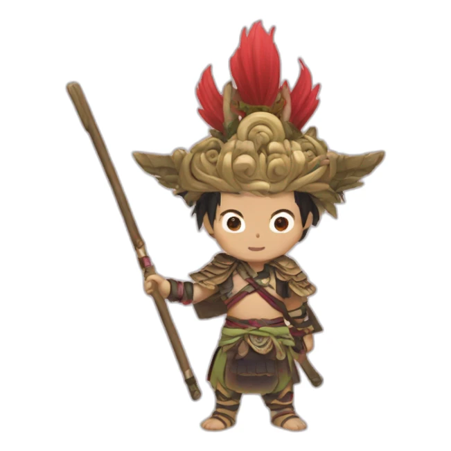 Sukuna ryomen sticker