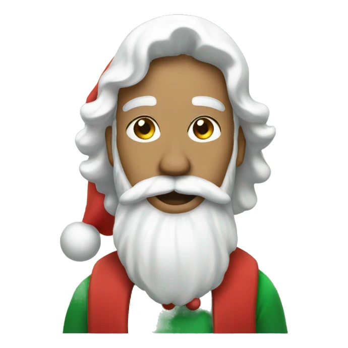 Christmas vibes sticker