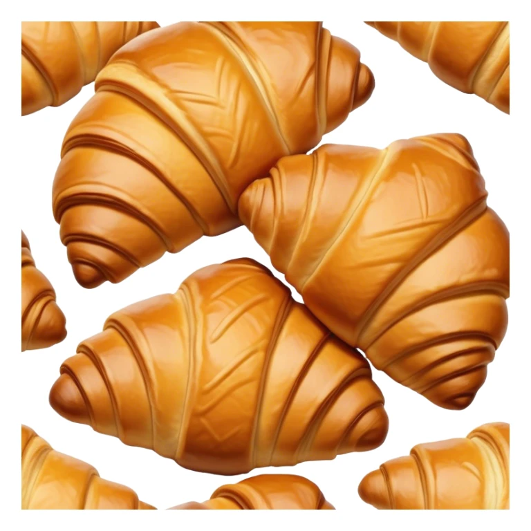 Fragrant croissants sticker