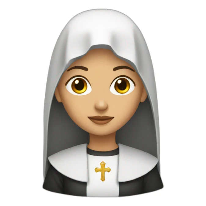 Saint alina sticker