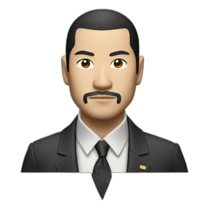 japanese yakuza sticker