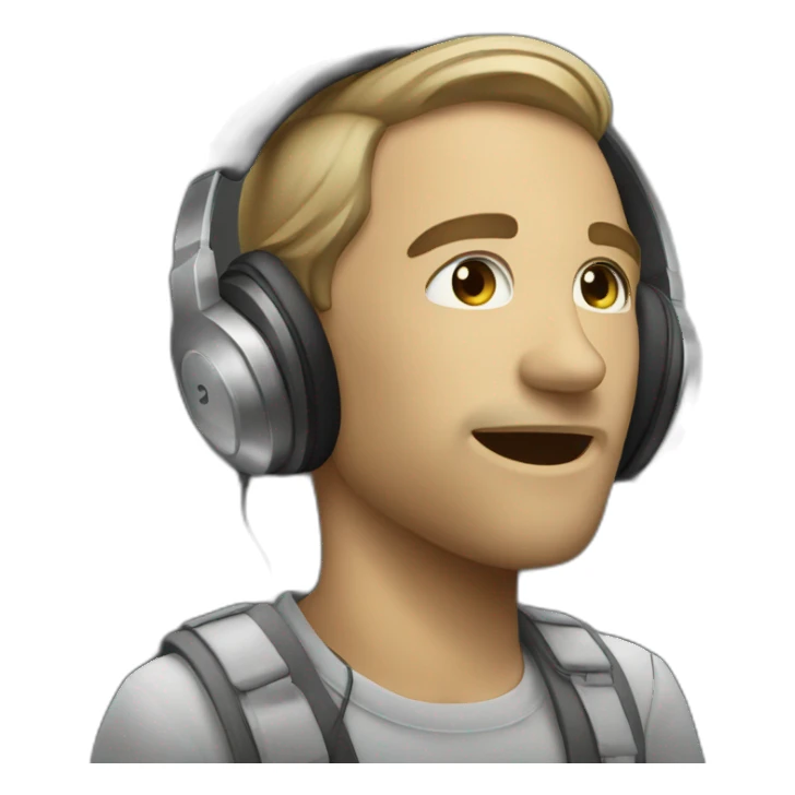 listen to music sticker