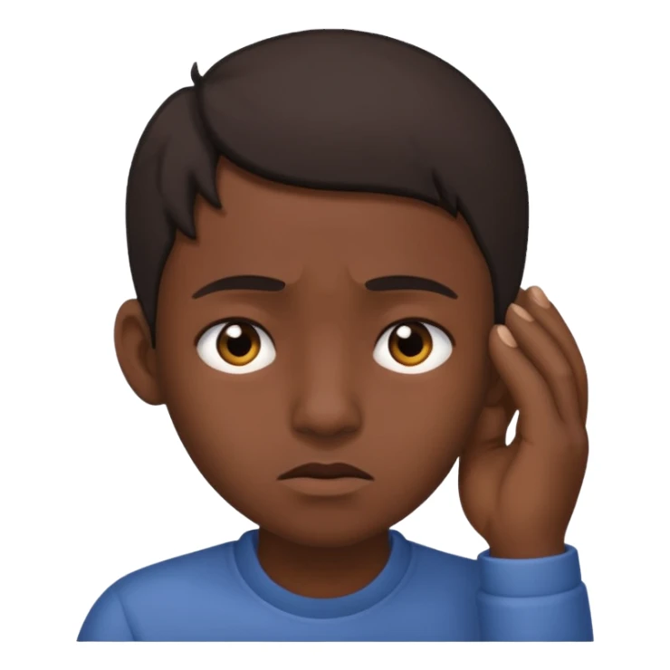 👂🏾🤏🏾 combined sticker