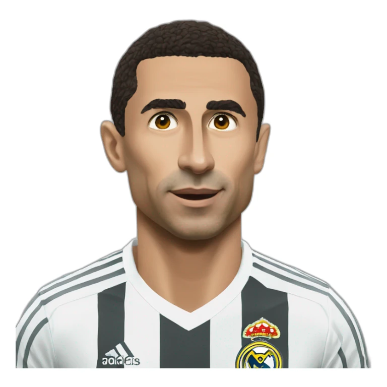 Mélenge Ronaldo Zemmour sticker