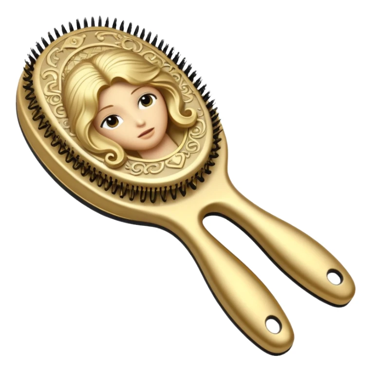 horoscope hairbrush sticker